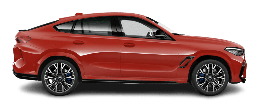 BMW X6 M | täisteenusrent